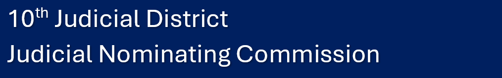 10th Judicial District